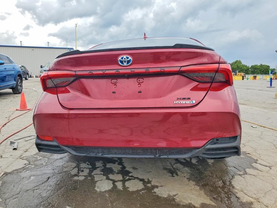 2021 TOYOTA AVALON XSE 6