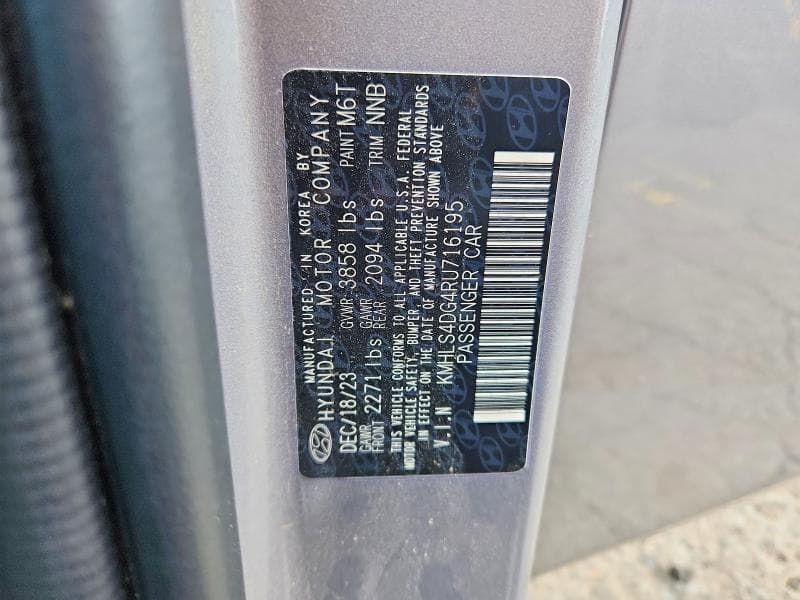 2024 HYUNDAI ELANTRA SEL 13