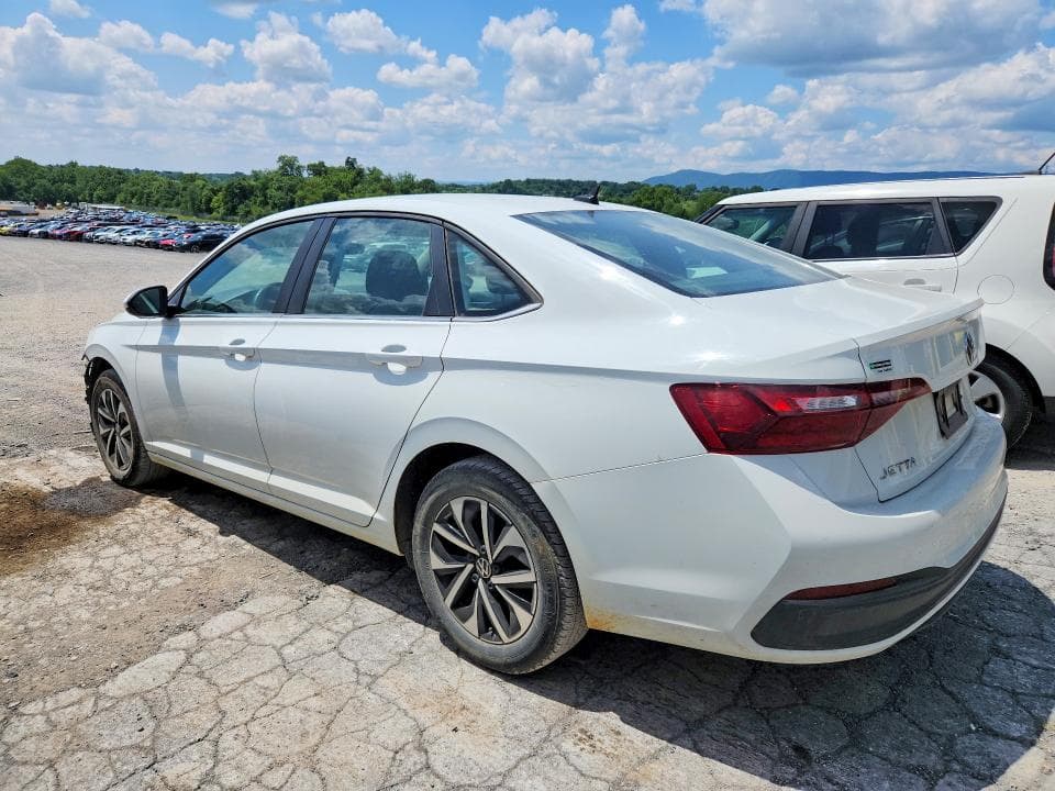 2024 VOLKSWAGEN JETTA S 2
