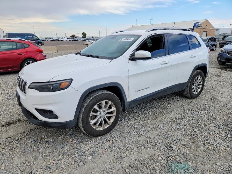 2019 JEEP CHEROKEE LATITUDE