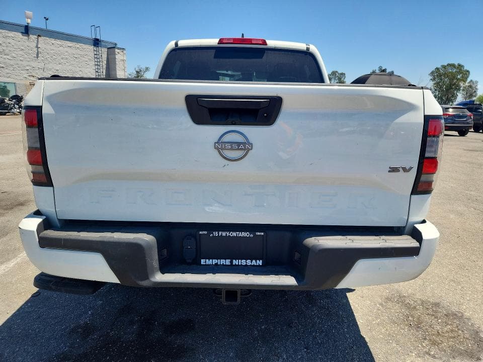 2023 NISSAN FRONTIER SV 6
