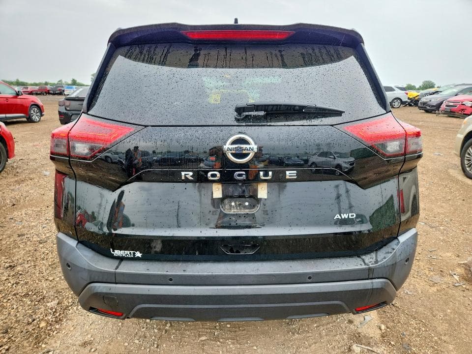 2021 NISSAN ROGUE S 6
