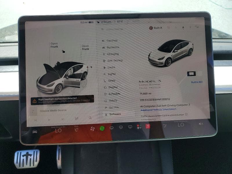 2022 TESLA MODEL 3 9