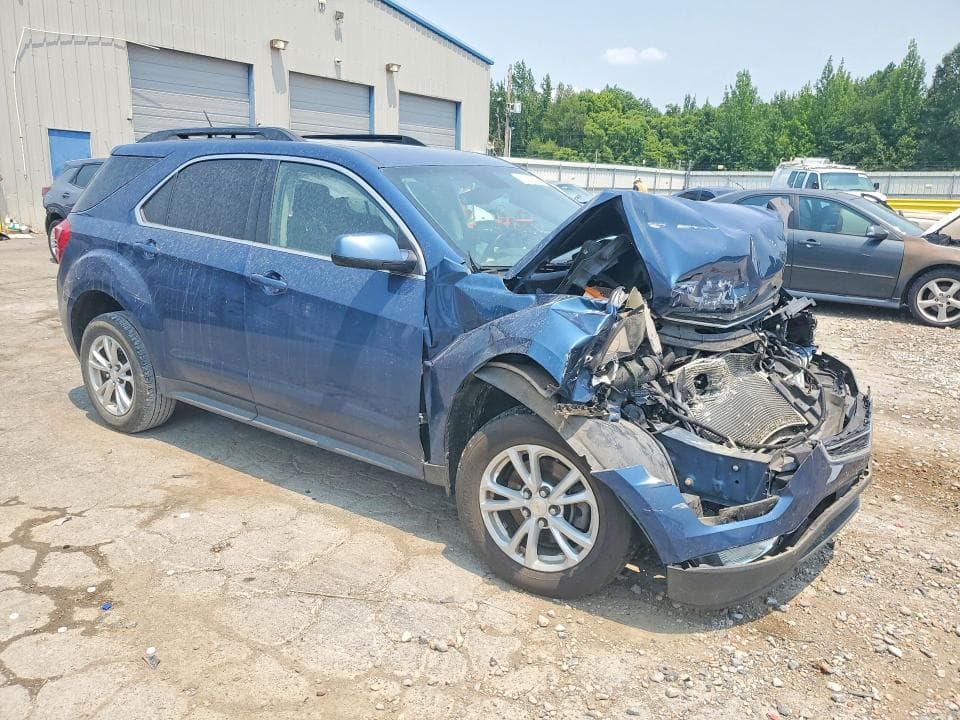 2017 CHEVROLET EQUINOX LT 4