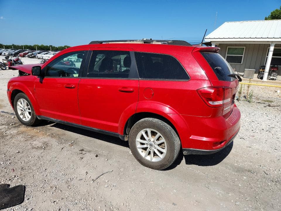 2019 DODGE JOURNEY SE 2