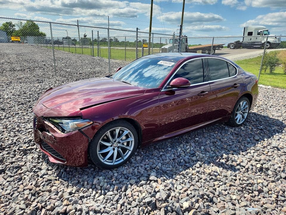 2017 ALFA ROMEO GIULIA Q4