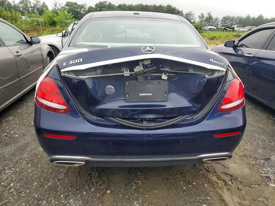 2019 MERCEDES-BENZ E 300 4MATIC 6