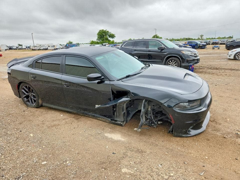 2020 DODGE CHARGER R/T 4
