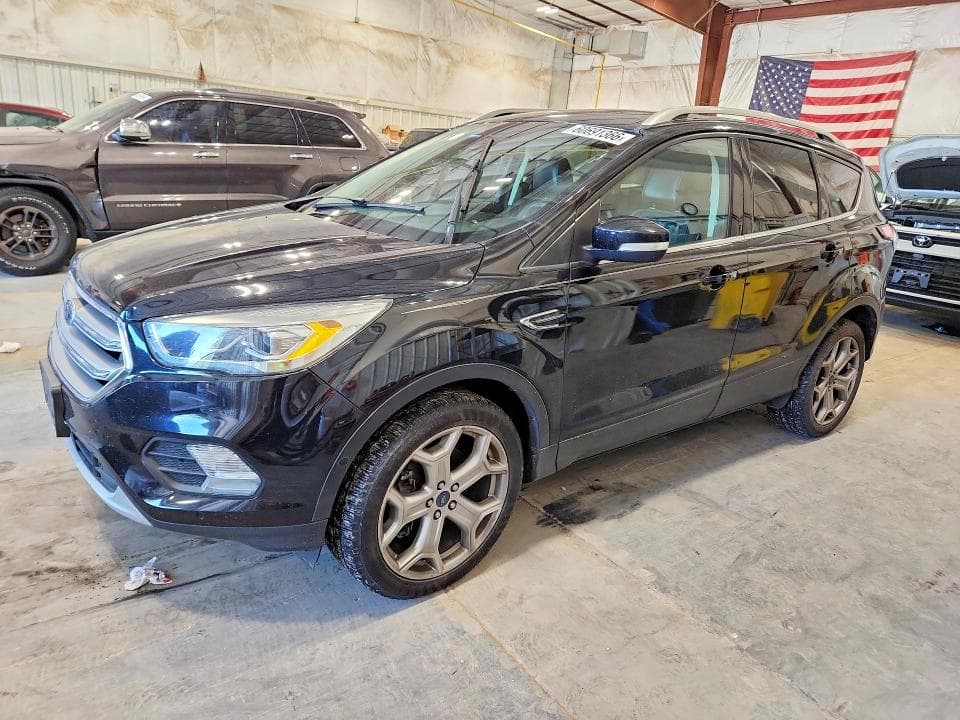2017 FORD ESCAPE TITANIUM - 1