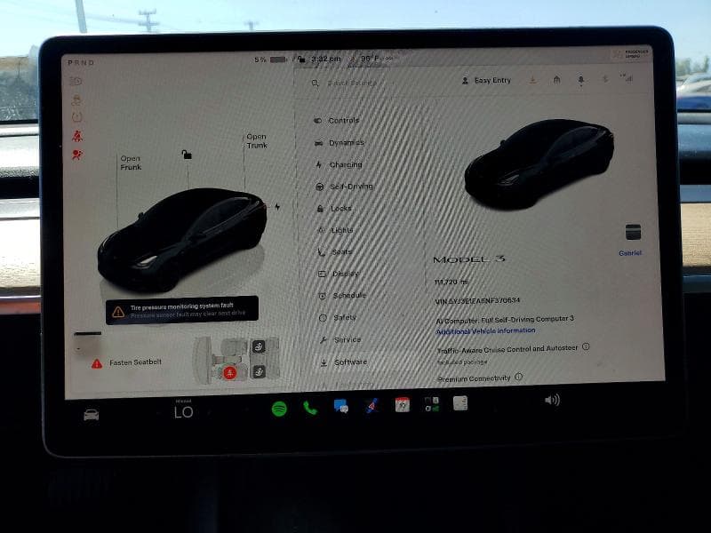 2022 TESLA MODEL 3 9