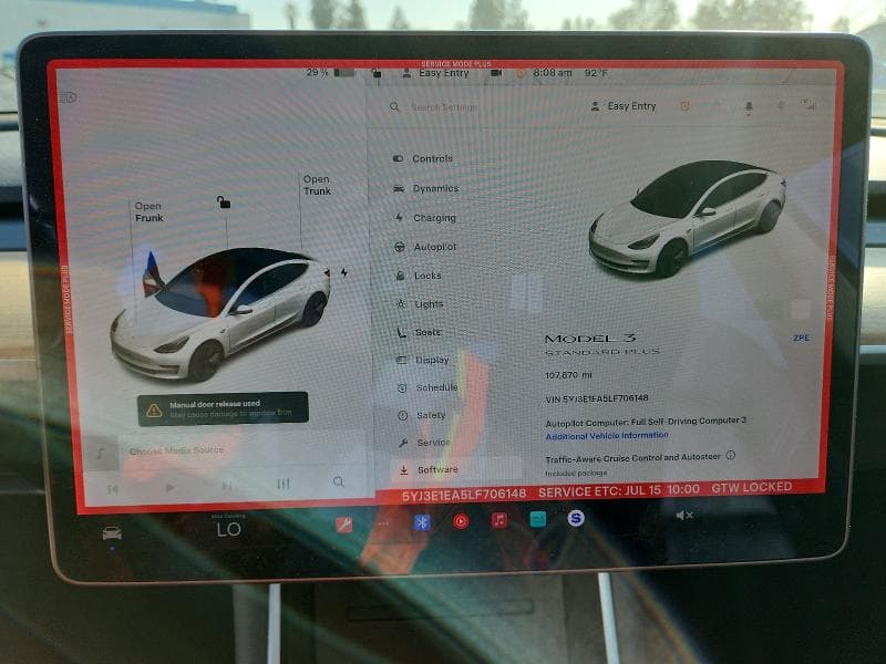 2020 TESLA MODEL 3 9