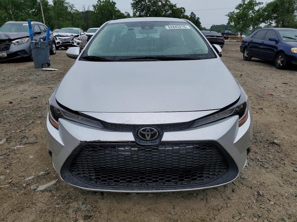 2022 TOYOTA COROLLA LE 5