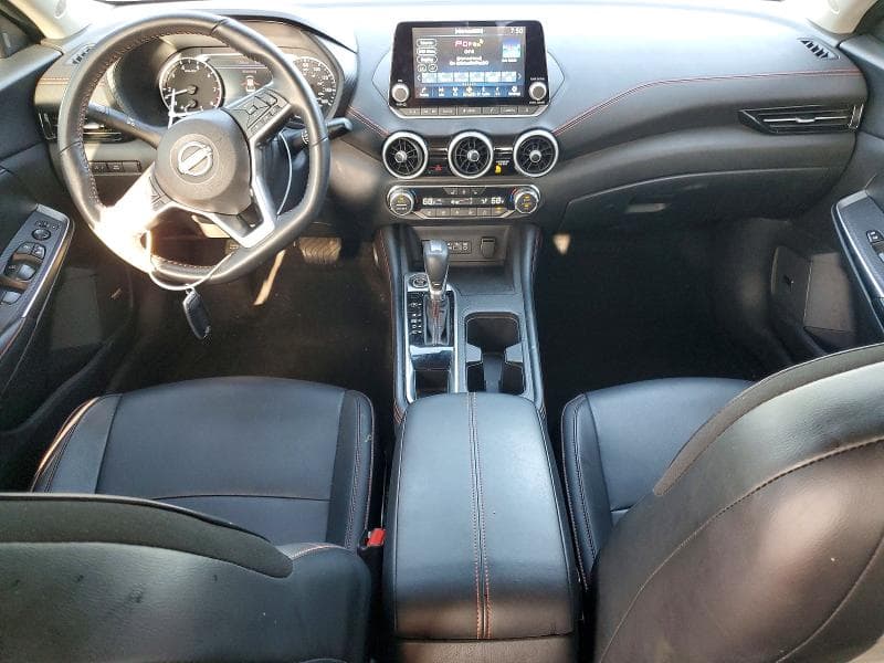 2024 NISSAN SENTRA SR 8