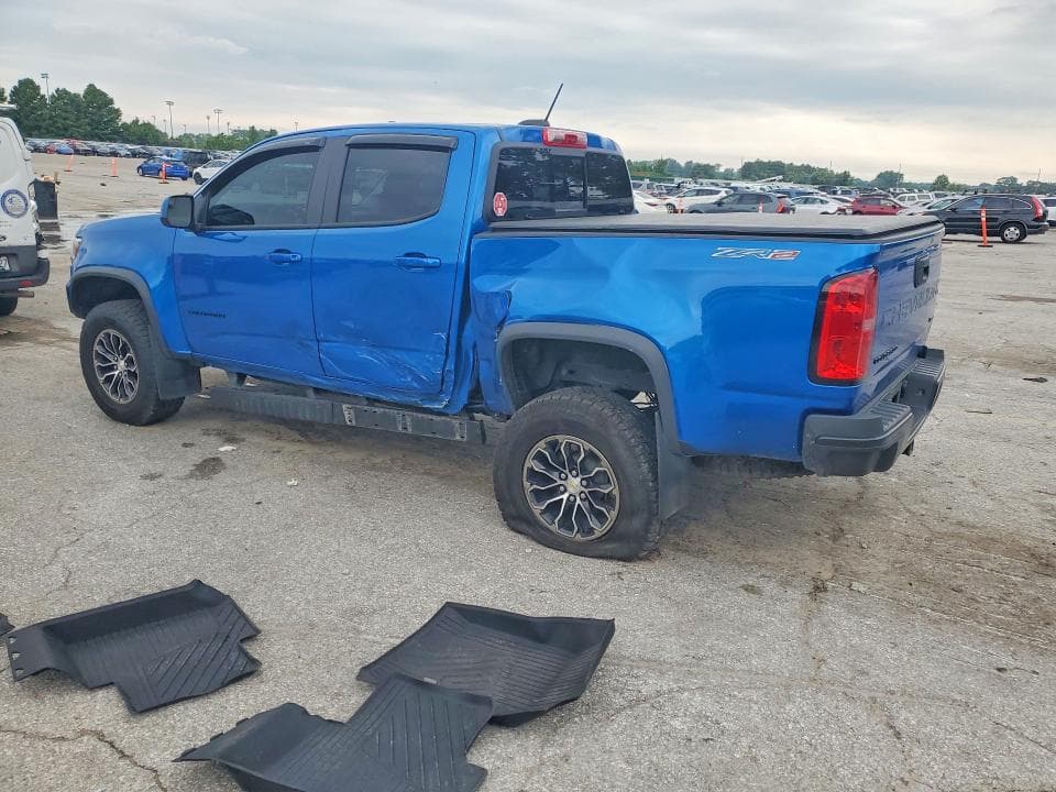 2022 CHEVROLET COLORADO ZR2 2