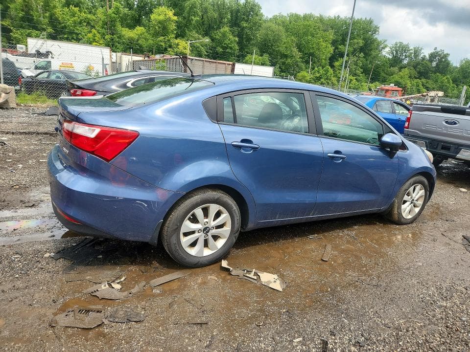 2017 KIA RIO EX 3