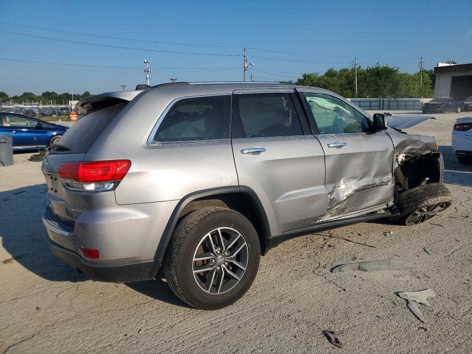 2017 JEEP GRAND CHEROKEE LIMITED 3