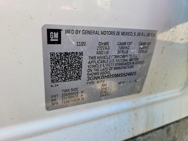 2021 CHEVROLET BLAZER 2LT 13