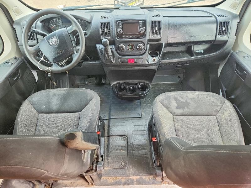 2017 RAM PROMASTER 2500 2500 HIGH 8