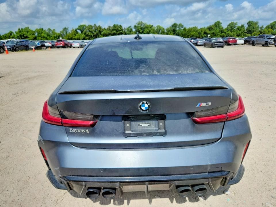 2022 BMW M3 6