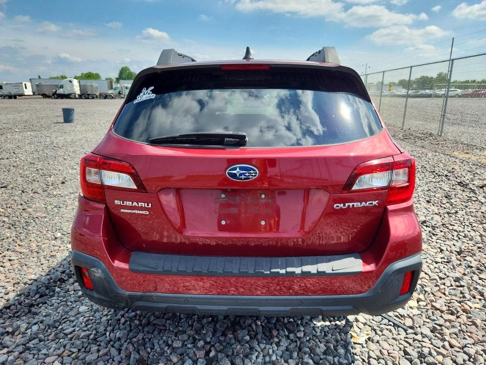 2018 SUBARU OUTBACK 2.5I LIMITED 6