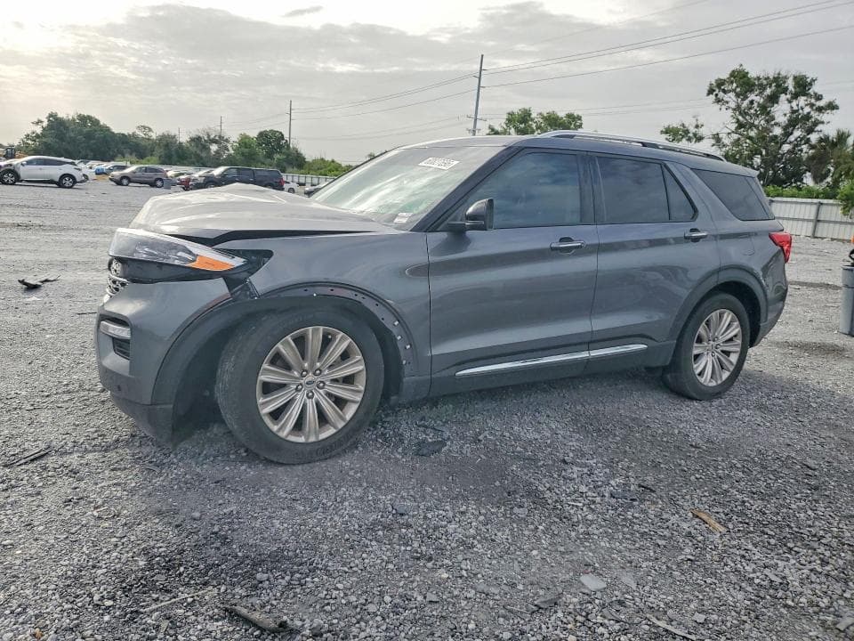2024 FORD EXPLORER LIMITED - 1