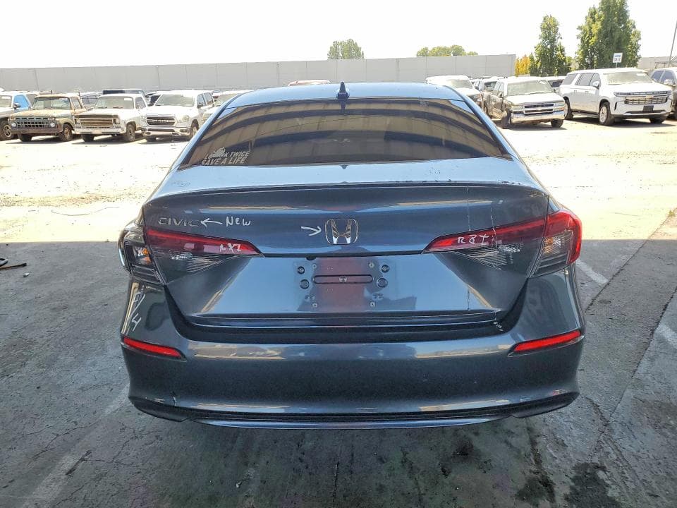 2024 HONDA CIVIC LX 6