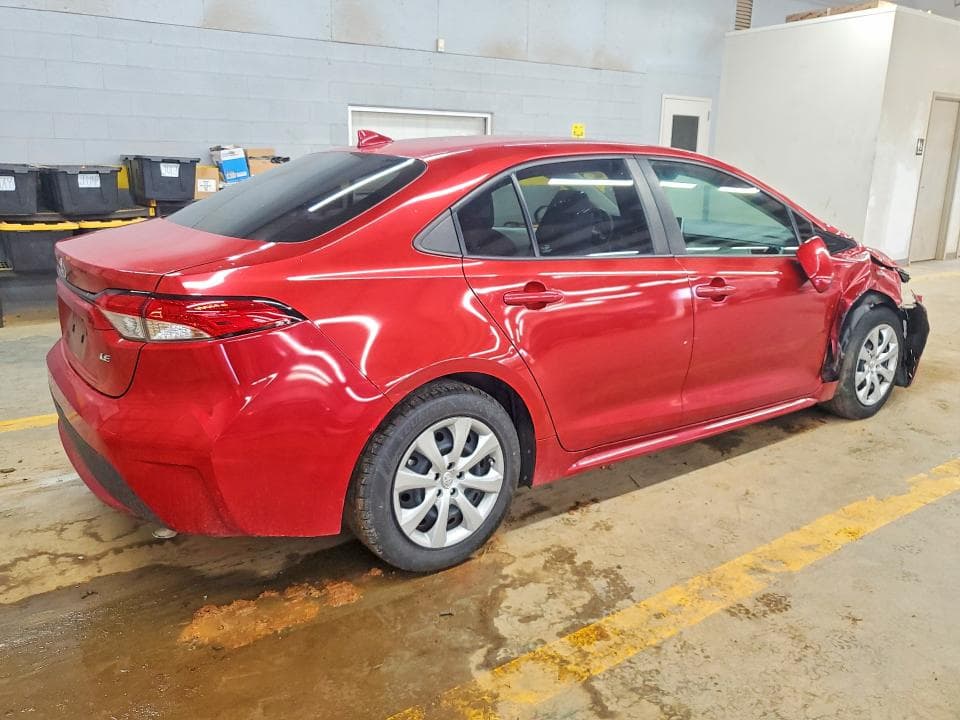 2021 TOYOTA COROLLA LE 3