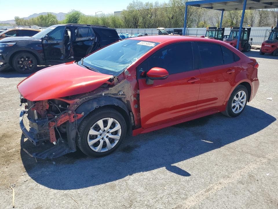 2021 TOYOTA COROLLA LE - 1