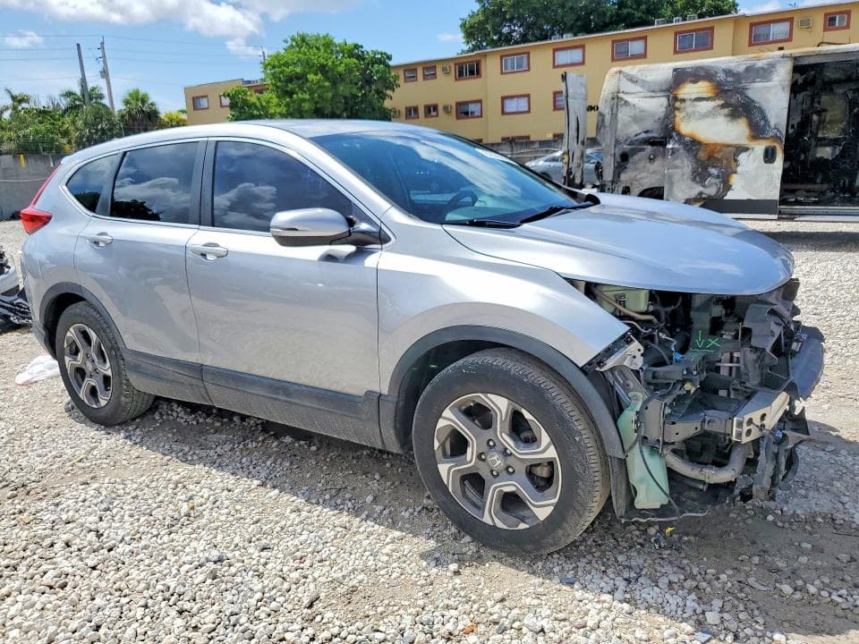 2017 HONDA CR-V EX 4