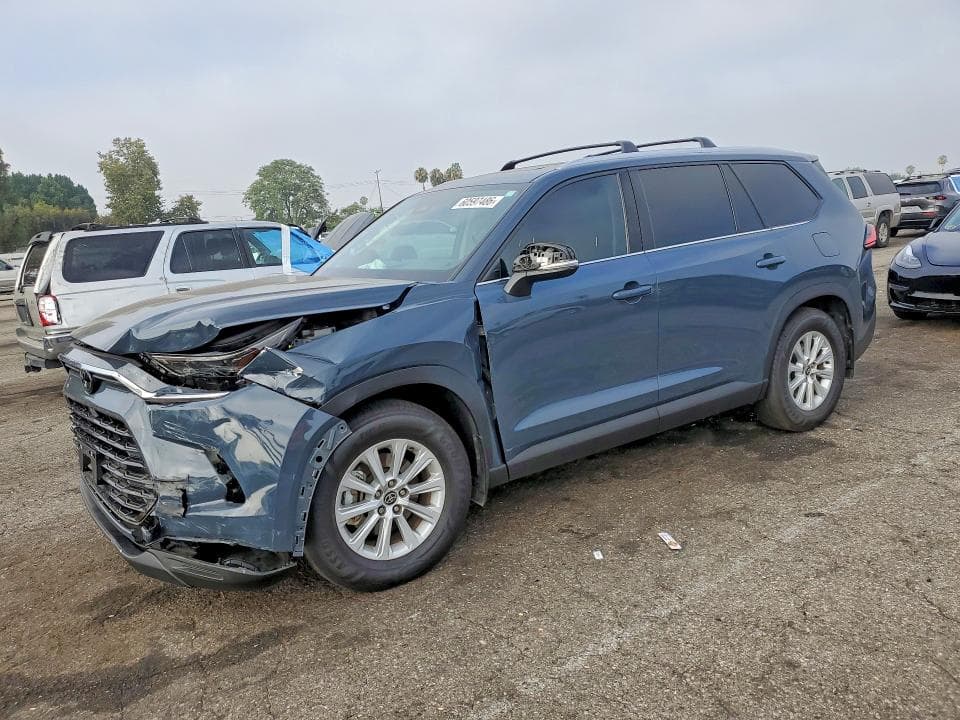 2024 TOYOTA GRAND HIGHLANDER HYBRID XLE