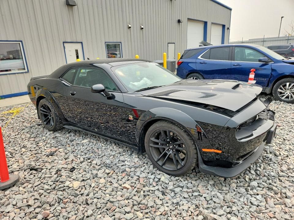 2021 DODGE CHALLENGER R/T SCAT PACK 4