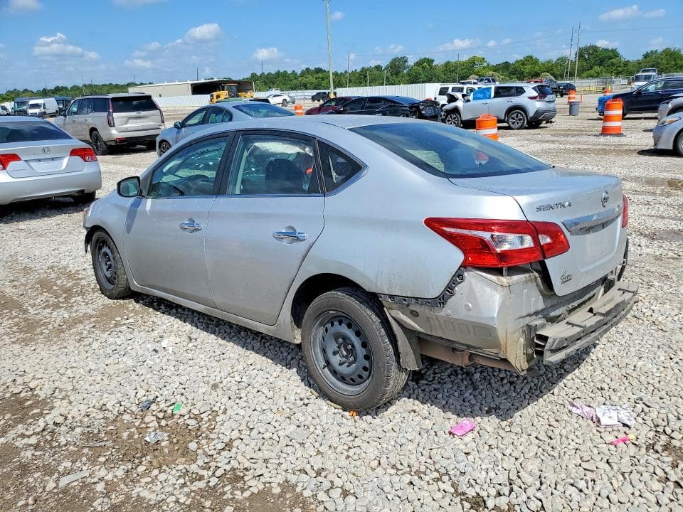 2019 NISSAN SENTRA S 2