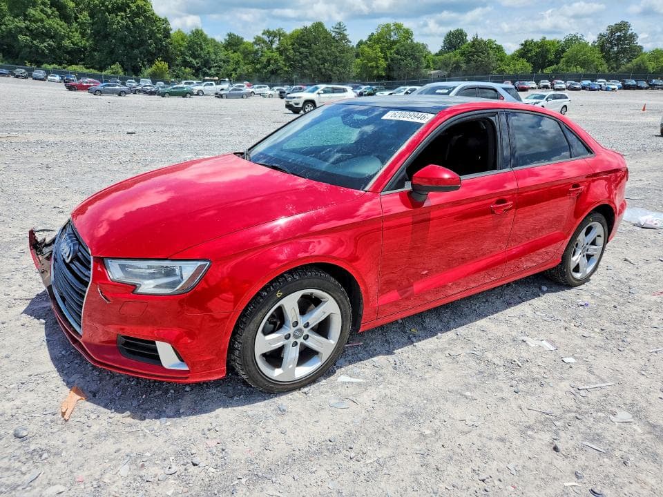 2017 AUDI A3 PREMIUM - 1