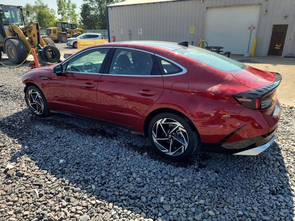 2025 HYUNDAI SONATA SEL 2
