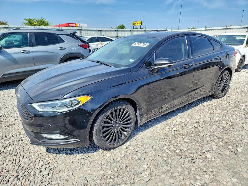 2018 FORD FUSION TITANIUM/PLATINUM HEV - 1