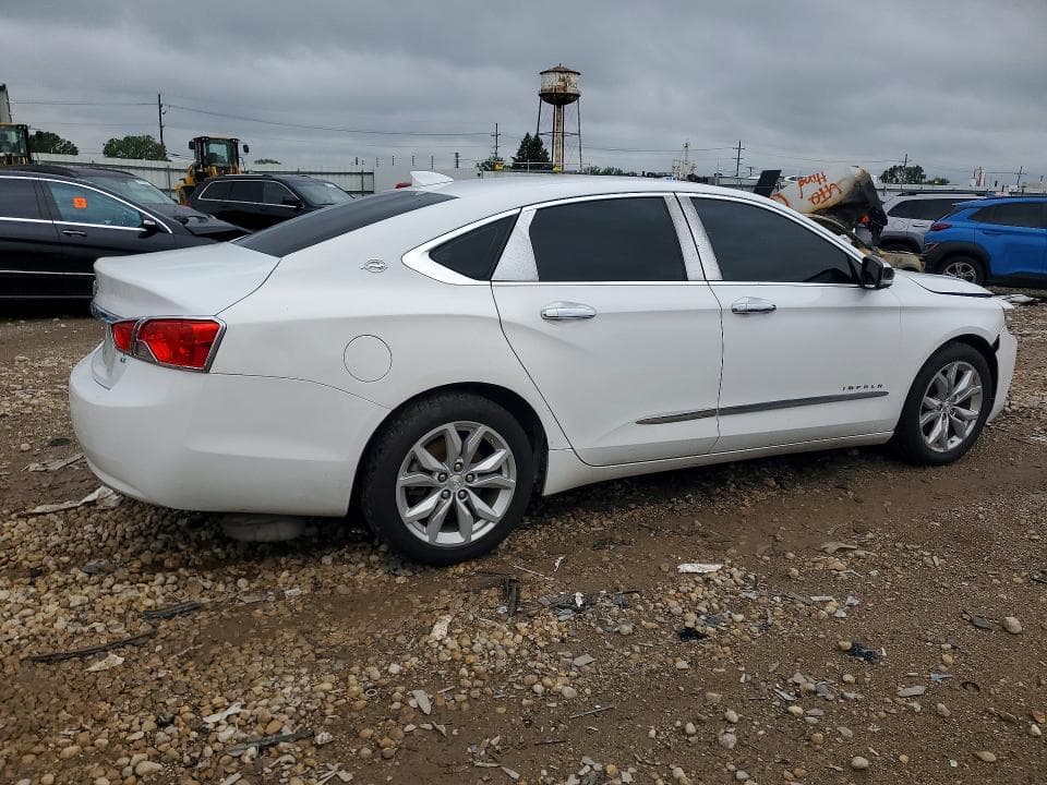 2017 CHEVROLET IMPALA LT 3