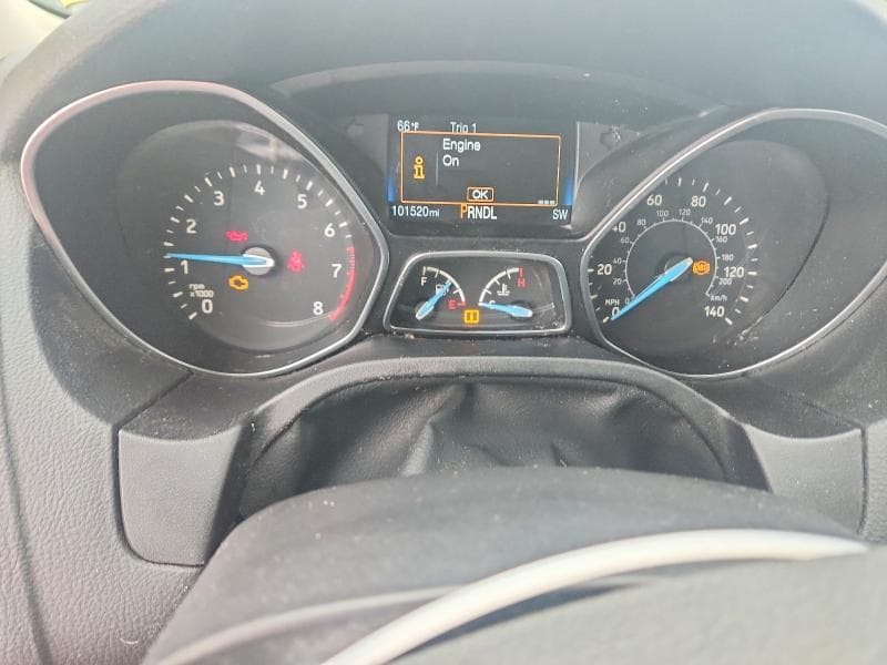 2018 FORD FOCUS SE 9