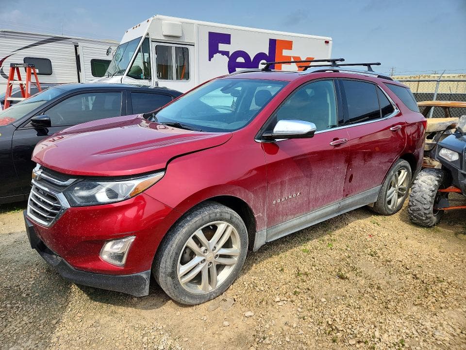 2018 CHEVROLET EQUINOX PREMIER - 1