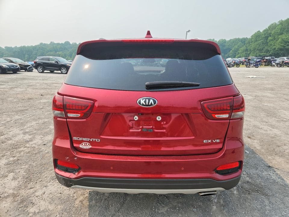 2019 KIA SORENTO EX V6 6