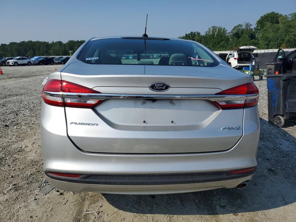 2018 FORD FUSION S HYBRID 6