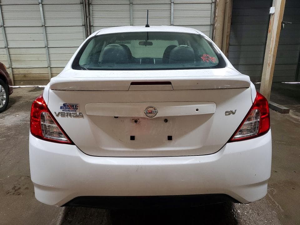 2018 NISSAN VERSA SV 6