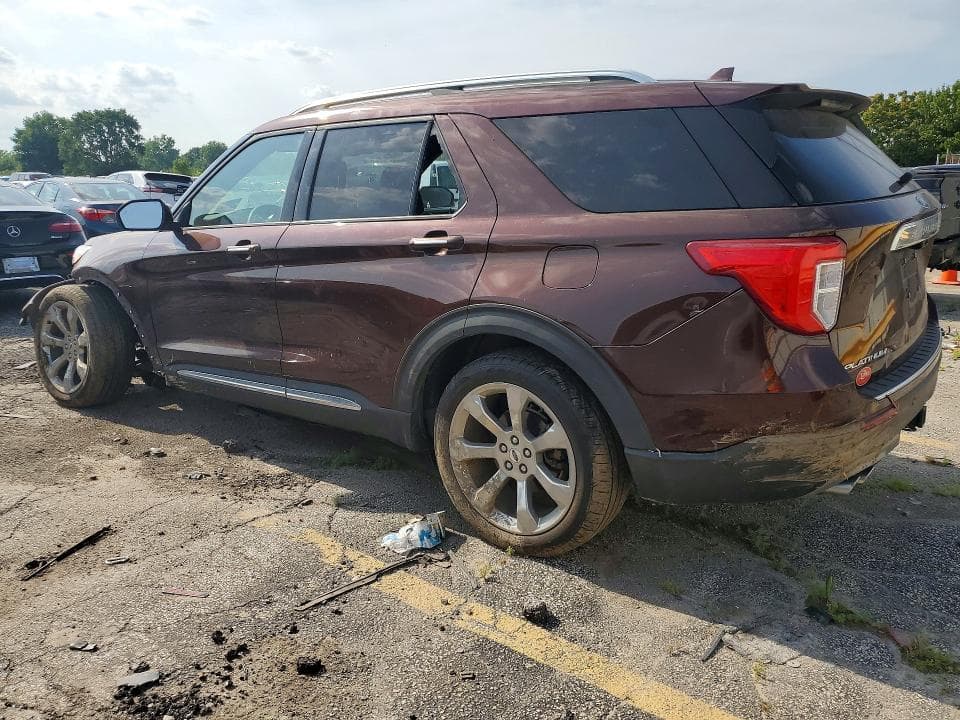 2020 FORD EXPLORER PLATINUM 2