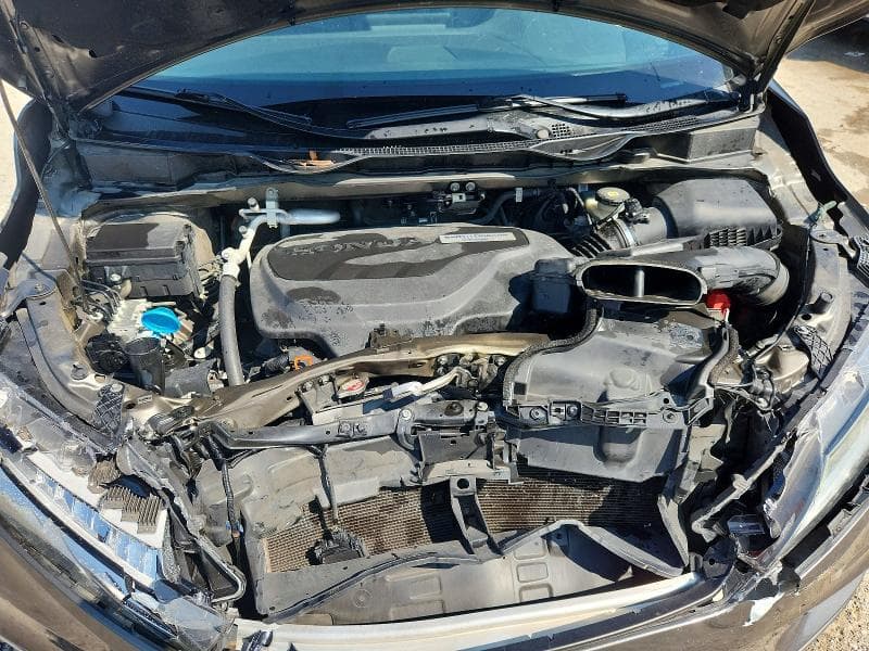 2018 HONDA ODYSSEY ELITE 12
