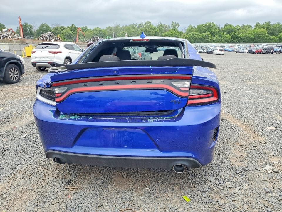 2022 DODGE CHARGER R/T 6