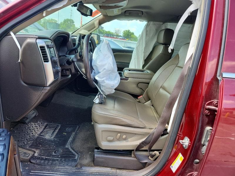 2017 CHEVROLET SILVERADO K1500 LTZ 7