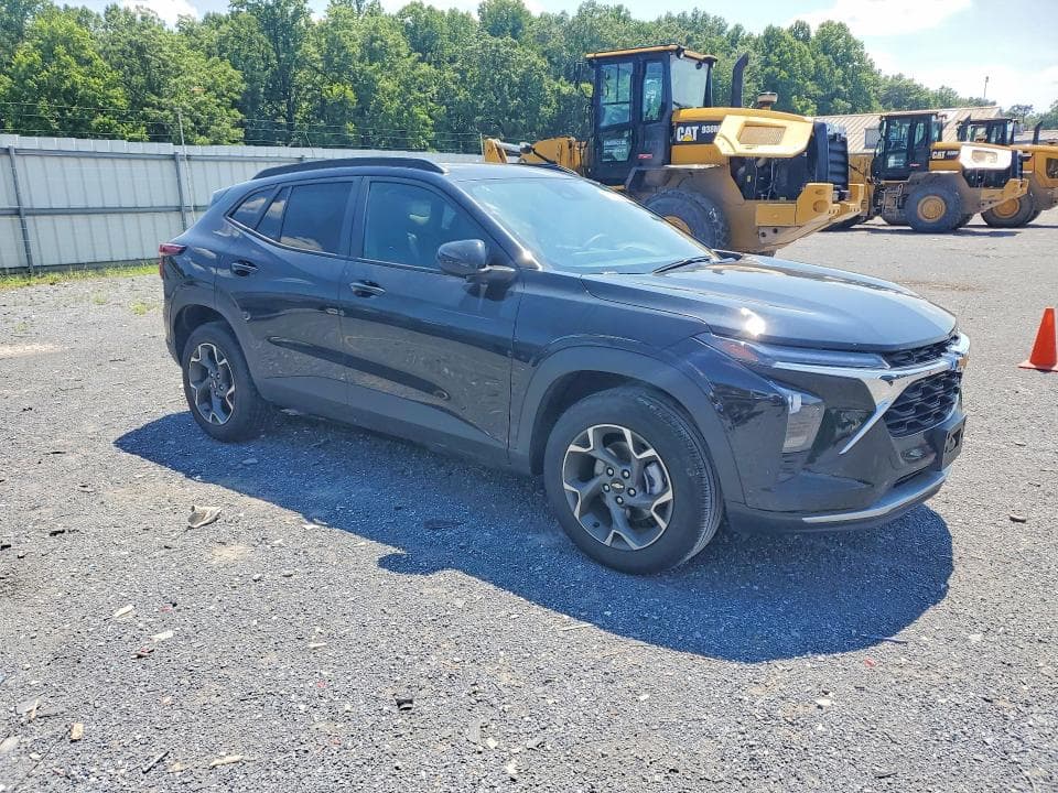 2025 CHEVROLET TRAX 1LT 4