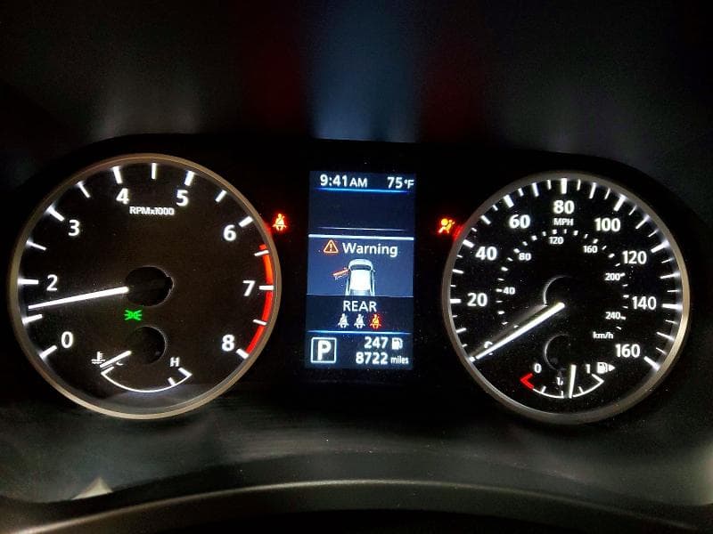 2024 NISSAN SENTRA S 9