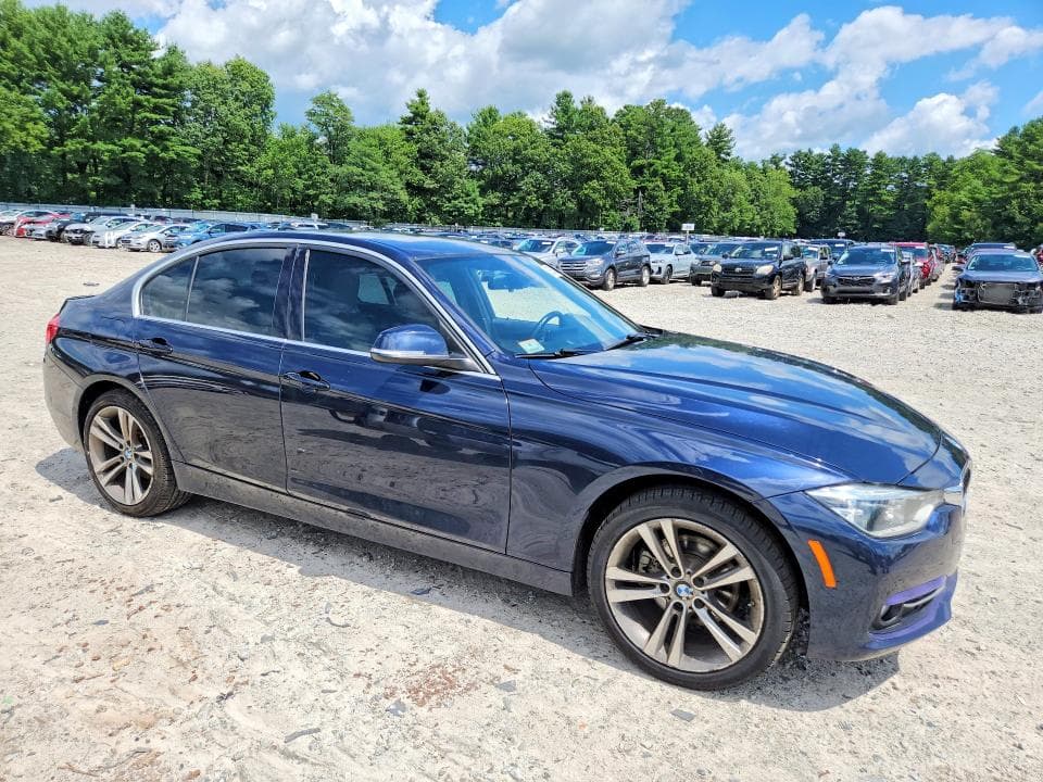2017 BMW 330 XI XI 7