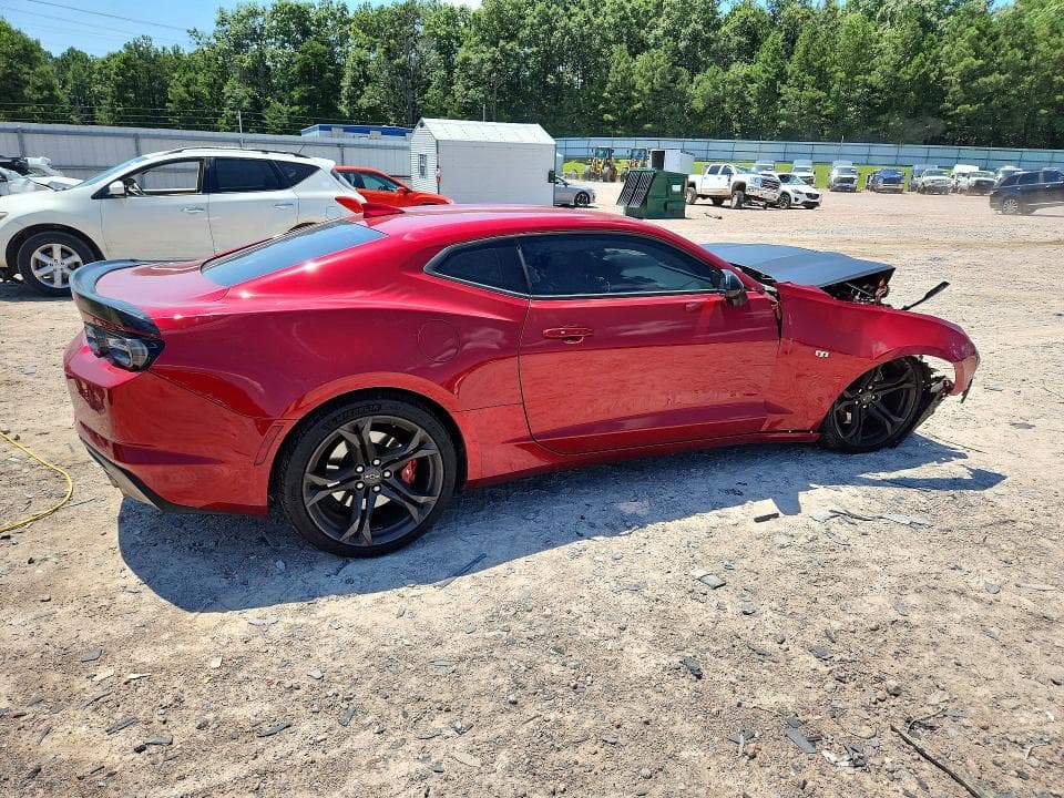 2021 CHEVROLET CAMARO LZ 3