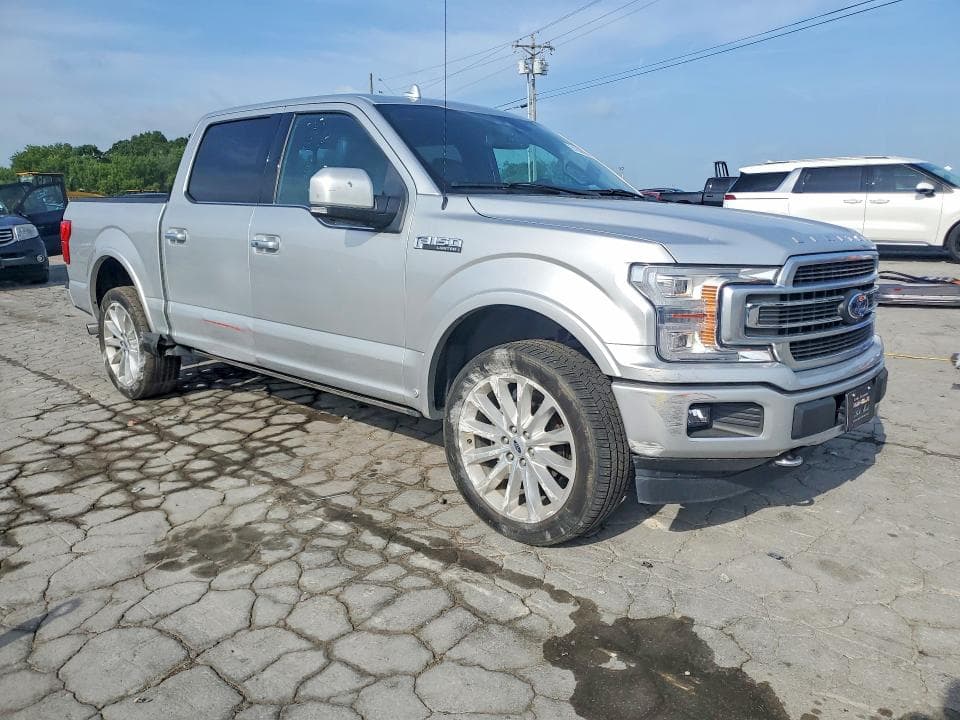 2018 FORD F150 SUPERCREW 4